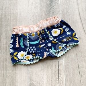 BABY GIRL BOHO SHORTS SIZE 12-18 MONTHS